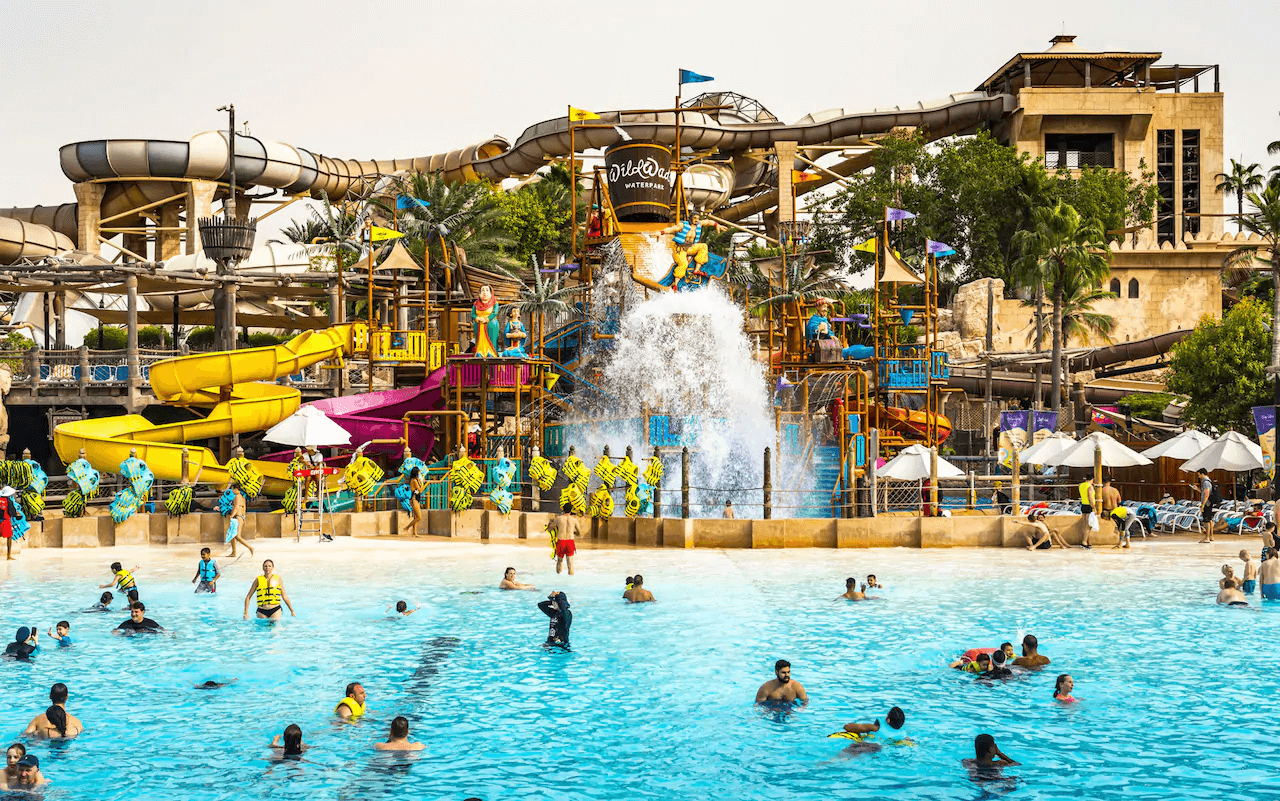 Wild Wadi Waterpark Ticket - CollectYourTicket