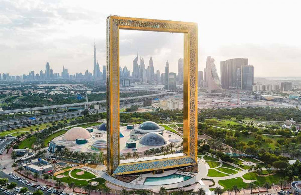 Half Day Dubai City Tour with Dubai Frame Ticket