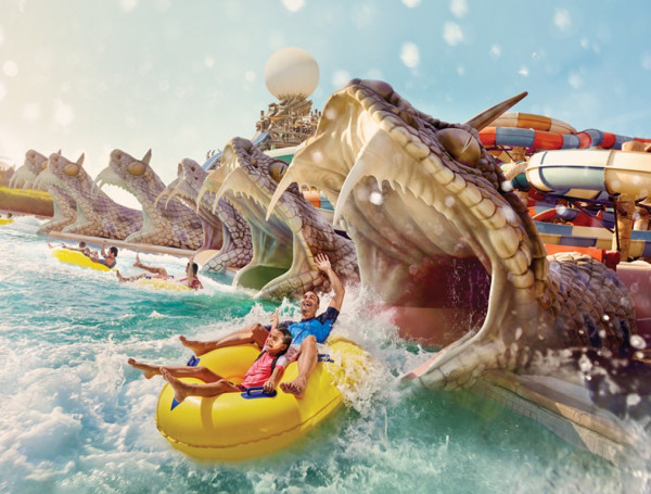 Yas Waterworld Abu Dhabi