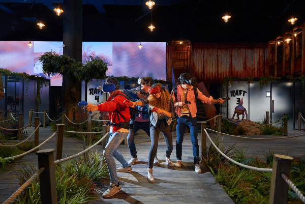 Play DXB (VR Park) Tickets