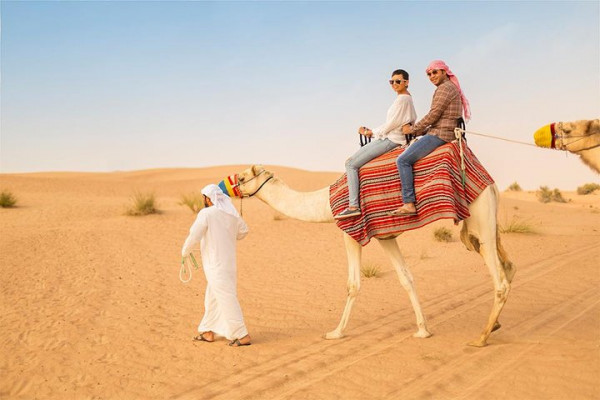 Morning Desert Safari From Dubai