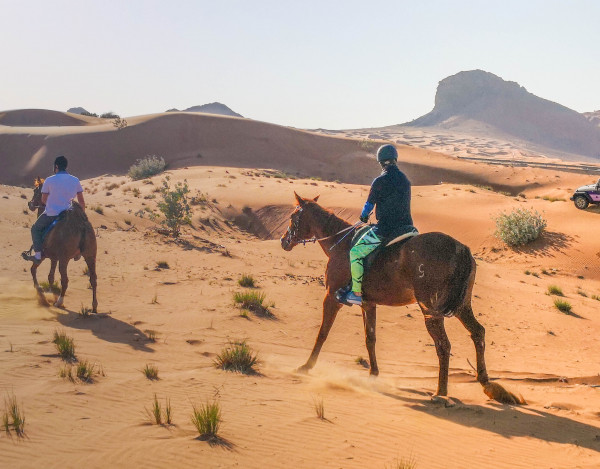 Horseback Riding Tour at Mleiha