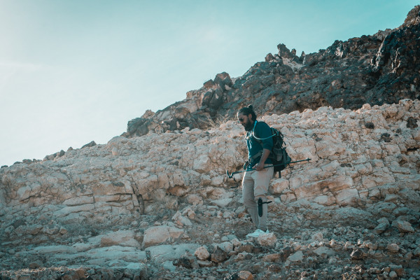 Jebel Buhais Trek