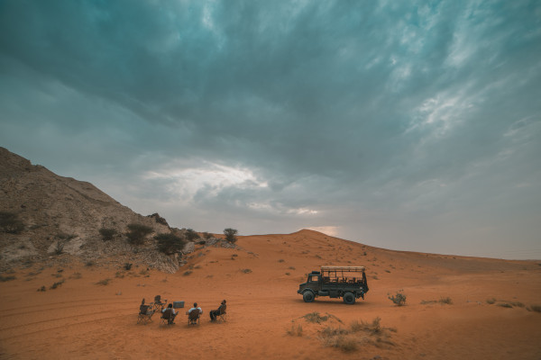 ArchaeoMOG Tour at Mleiha