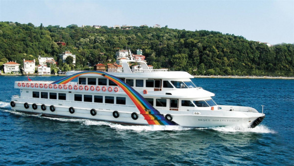 Round-Trip Cruise Transfer for Princes' Island