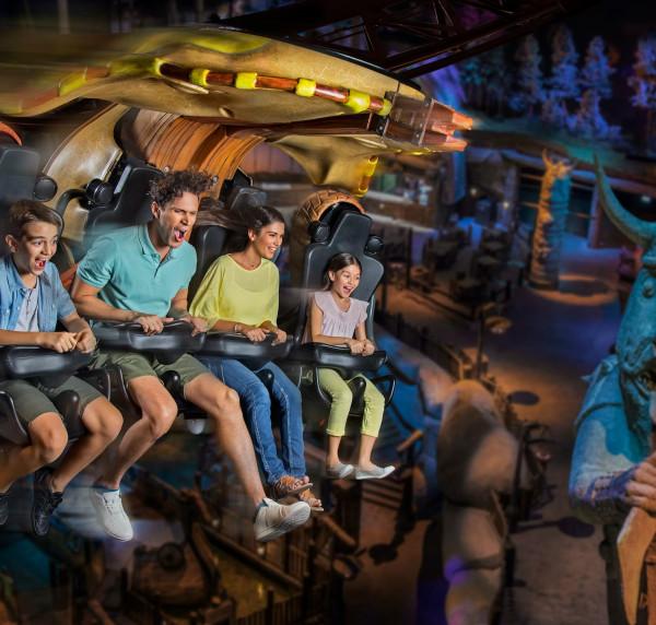 MOTIONGATE™ Dubai Ticket with Return Transfer