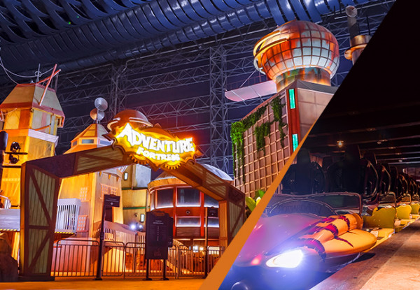 IMG World of Adventure Ticket + Free - The Green Planet Ticket