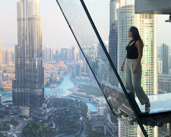 Sky Views Observatory Ticket