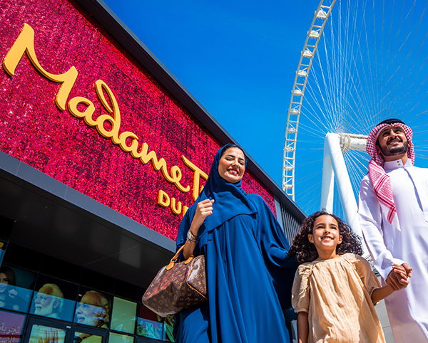 Madame Tussauds Dubai Ticket
