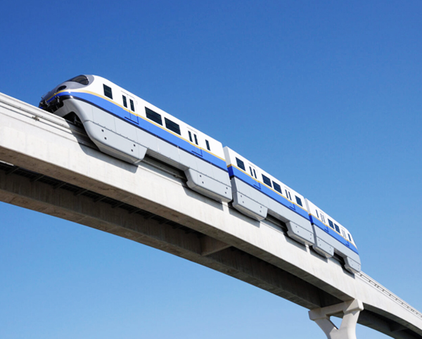 The Palm Monorail - Gateway to Atlantis
