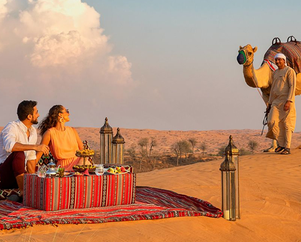 Private Desert Safari In Dubai