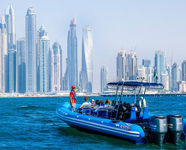 Xclusive Speed Boat Tour