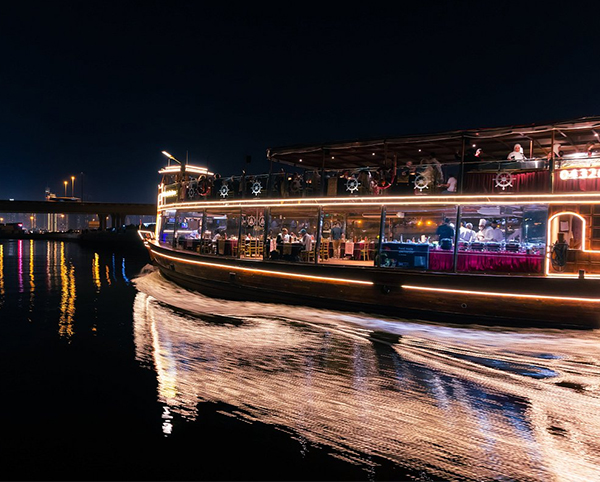 Luxury Dubai Water Canal Cruise