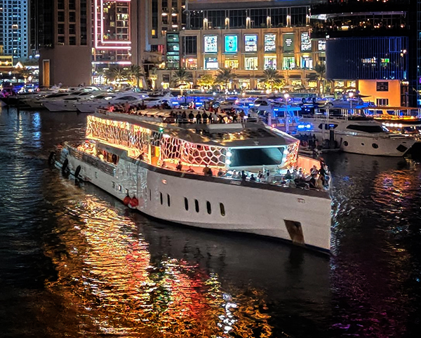 Lotus Mega Yacht Dinner Cruise