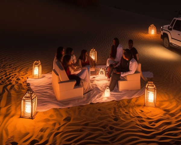 Overnight Desert Safari