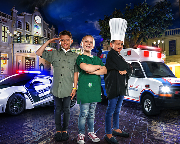Kidzania Dubai Mall