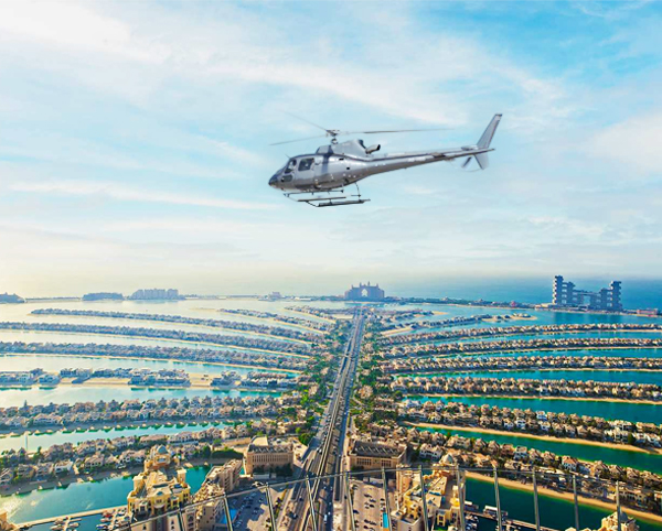 Dubai Helicopter Tour