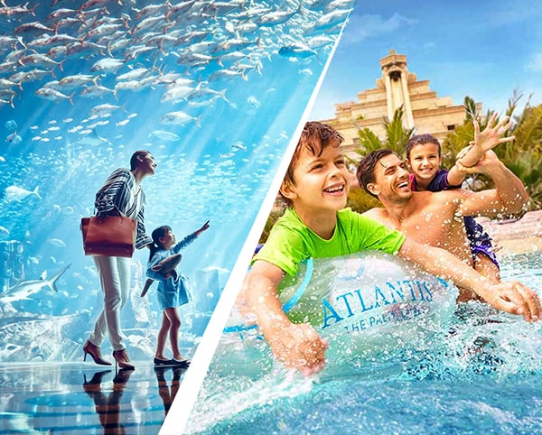 Atlantis Aquaventure and Lost Chamber Combo Ticket