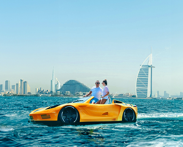 Jet Car Dubai