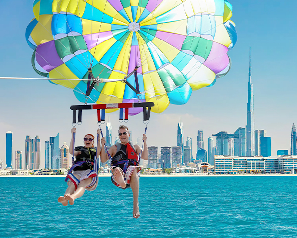 Dubai Parasailing