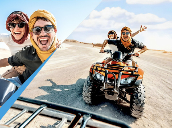 Desert Safari with Quad Bike