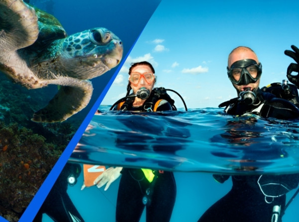 LUXURY Try Scuba Diving Package