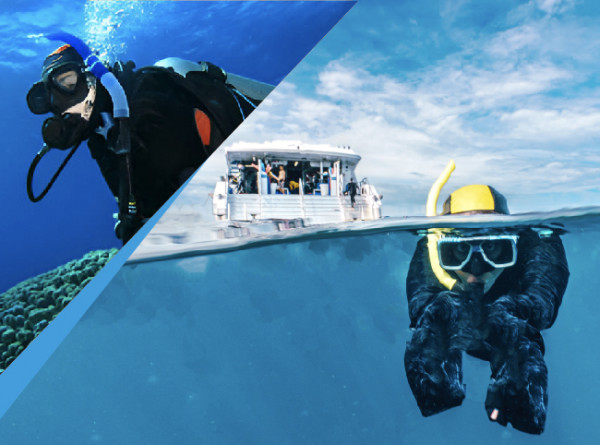 Try Scuba Diving Boat