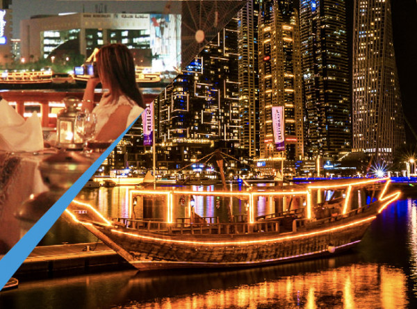 Creek Dhow Cruise Dinner