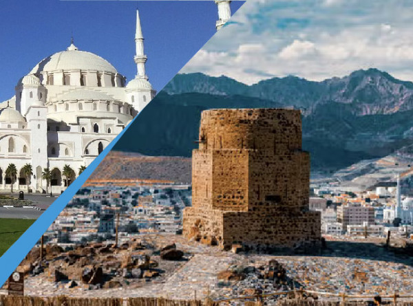 Khorfakkan City tour from Dubai