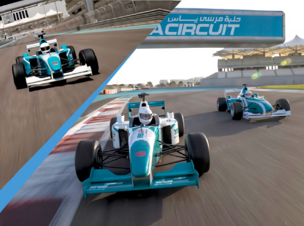 Abu Dhabi: Formula Yas 3000 Driving Experience