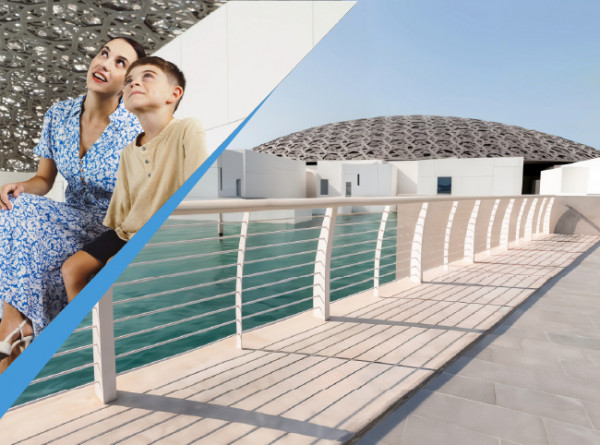Louvre Abu Dhabi Ticket