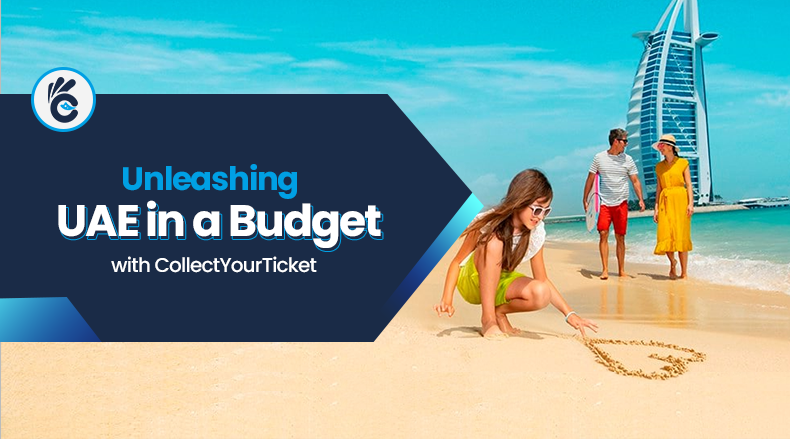 Unleashing UAE in a Budget with CollectYourTicket