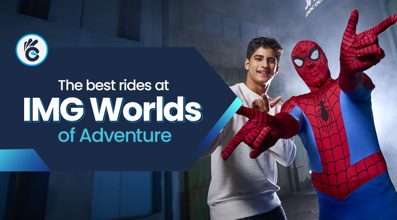 The Best Rides at IMG Worlds of Adventure