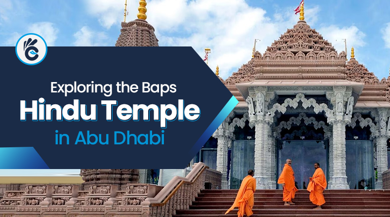 Exploring the Baps Hindu Temple in Abu Dhabi