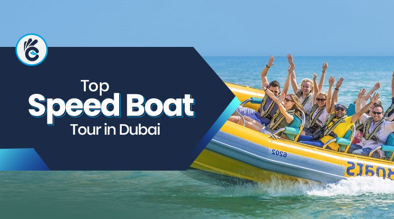 Top Speed Boat Tour in Dubai