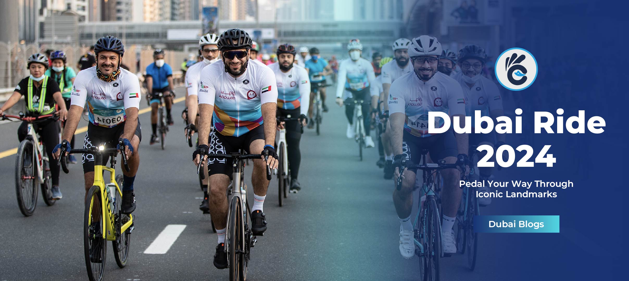 Dubai Ride 2024: Pedal Your Way Through Iconic Landmarks