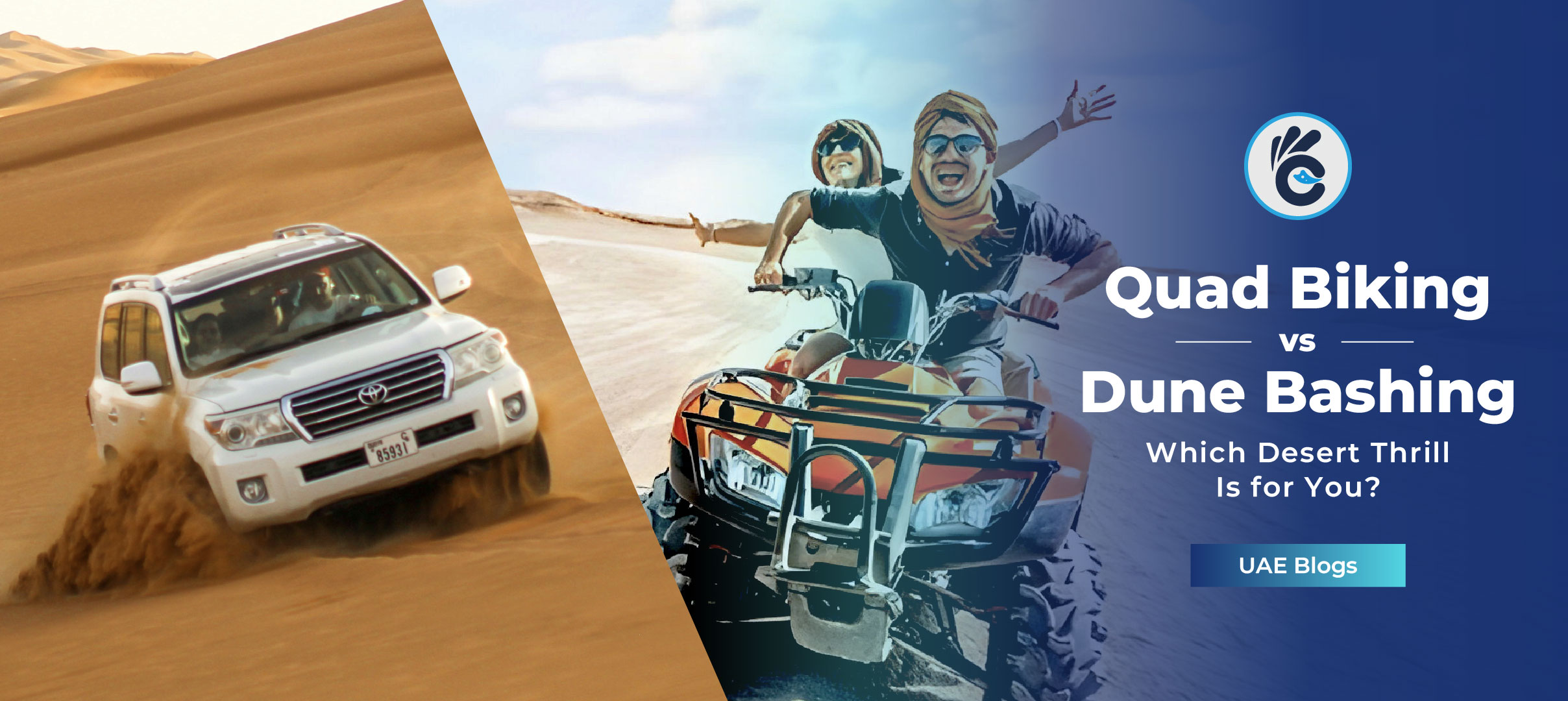 Quad Biking vs. Dune Bashing: Which Desert Thrill Is for You?