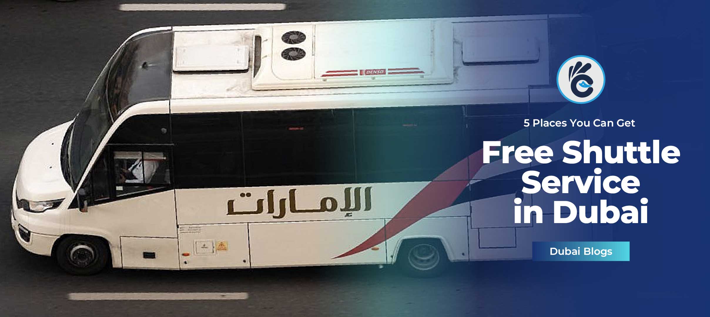 5 Places You Can Get Free Shuttle Service in Dubai