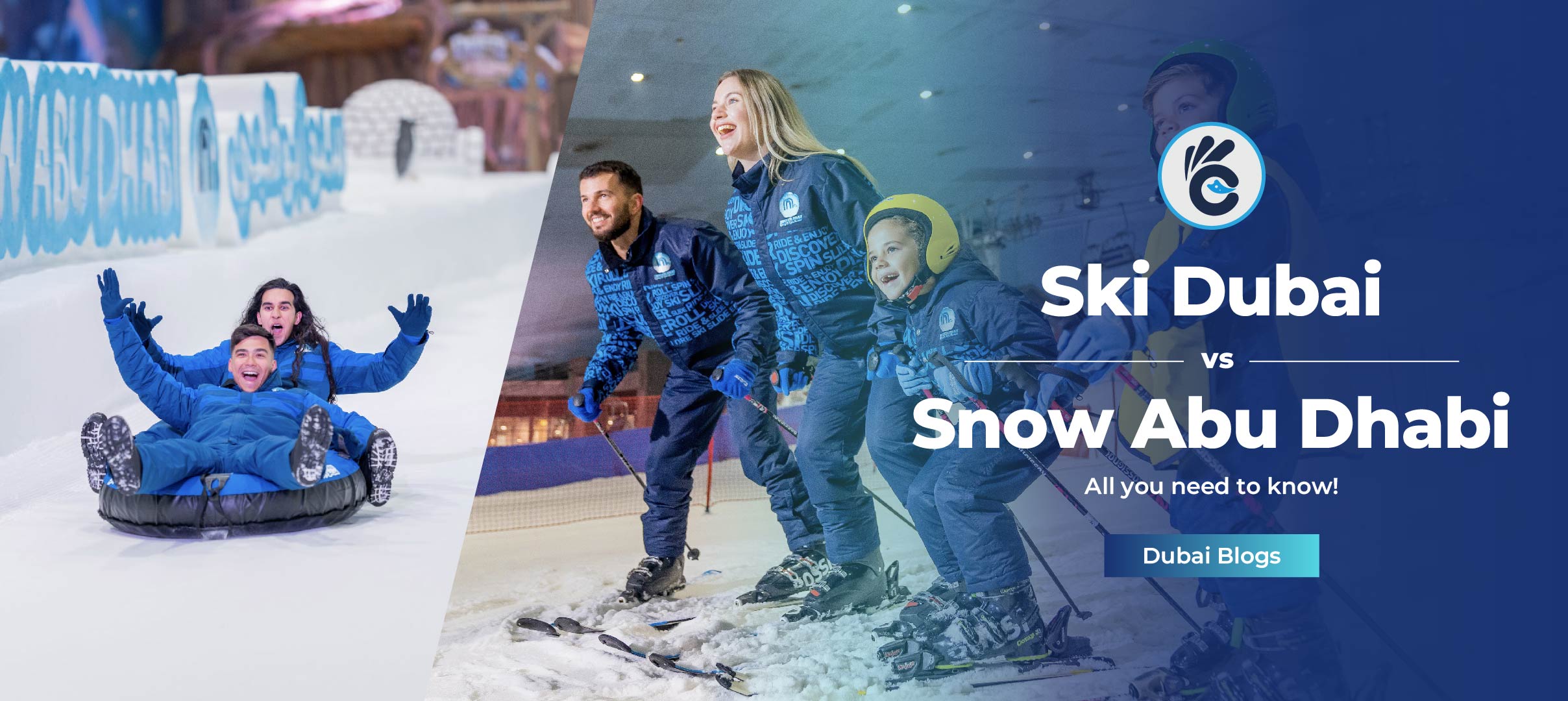 Ski Dubai vs Snow Abu Dhabi: All you need to know!