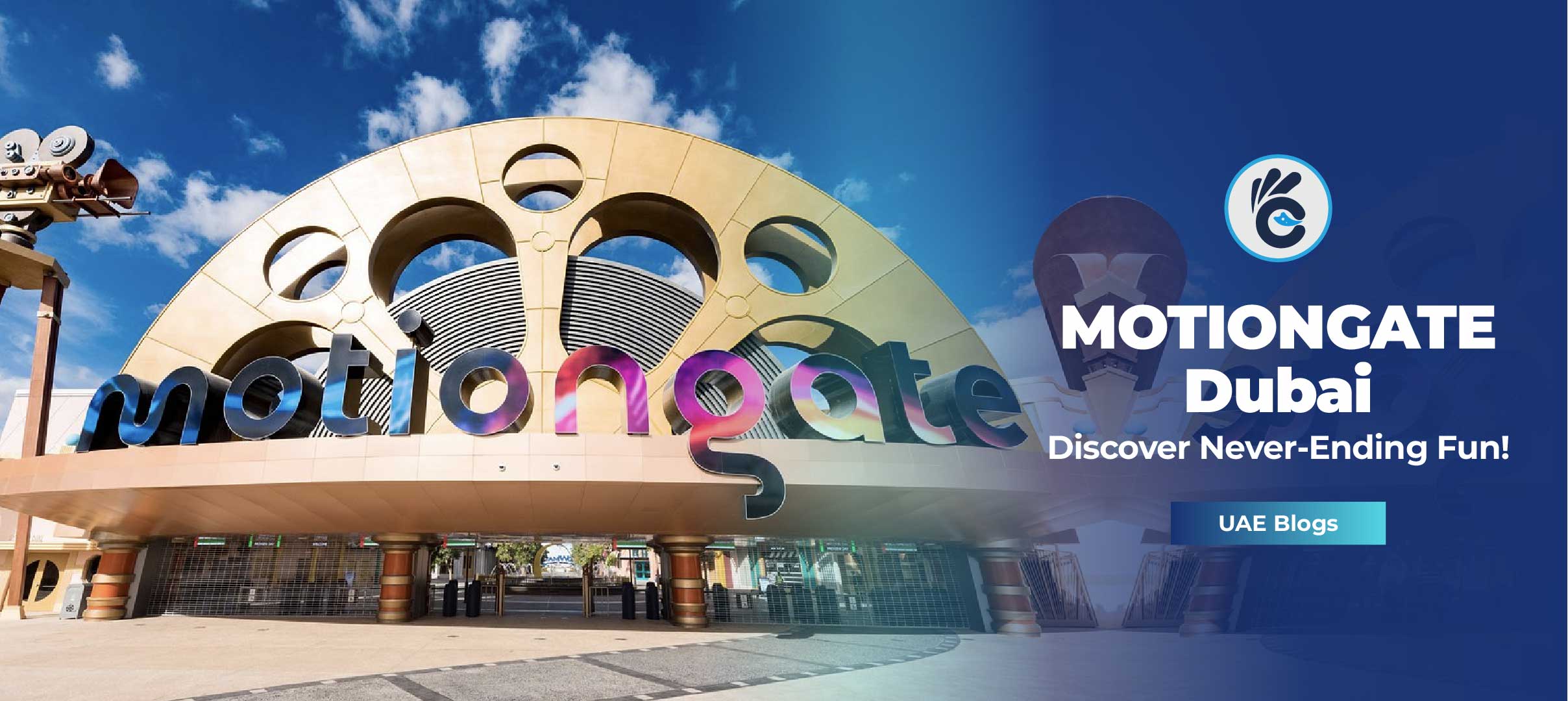 MOTIONGATE Dubai: Discover Never-Ending Fun!