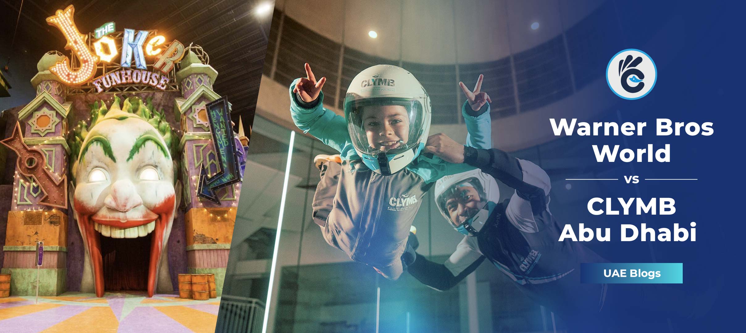 Warner Bros. World vs CLYMB Abu Dhabi