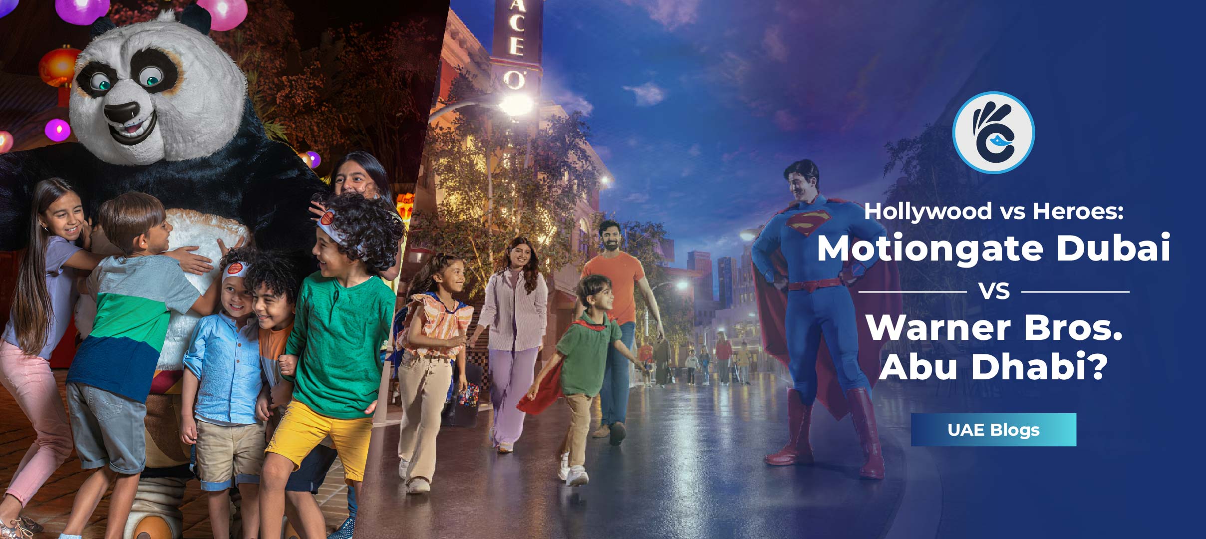 Hollywood vs Heroes: Motiongate Dubai or Warner Bros. Abu Dhabi?