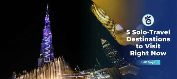 5 Solo-Travel Destinations to Visit Right Now