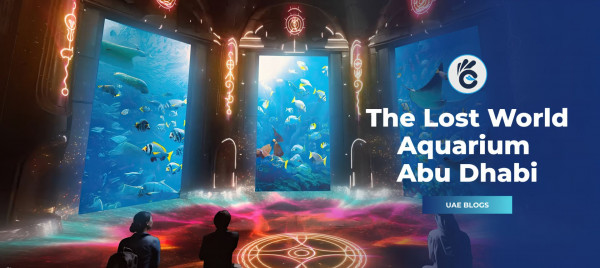 The Lost World Aquarium Abu Dhabi