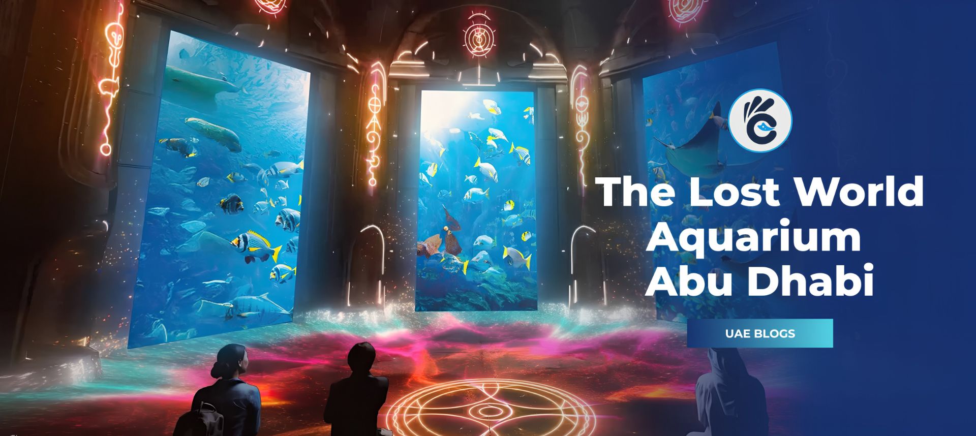 The Lost World Aquarium Abu Dhabi